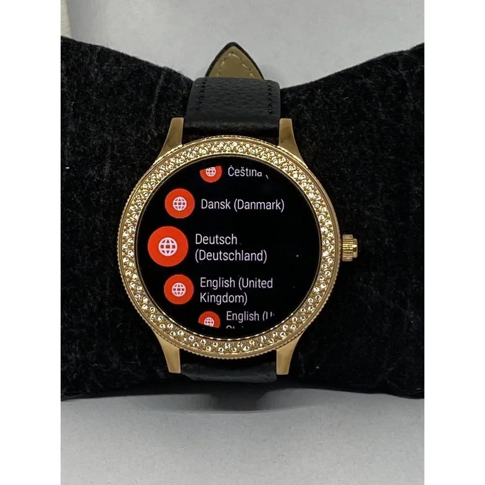 Fossil Gen 3 Authentic Genuine Smart Watch Custom Band FTW6008 LT210